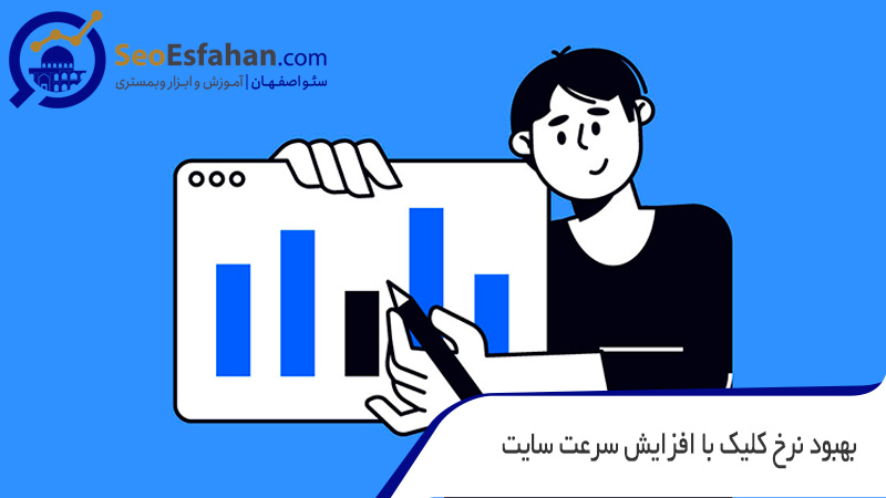 بهبود نرخ کلیک با افزایش سرعت سایت