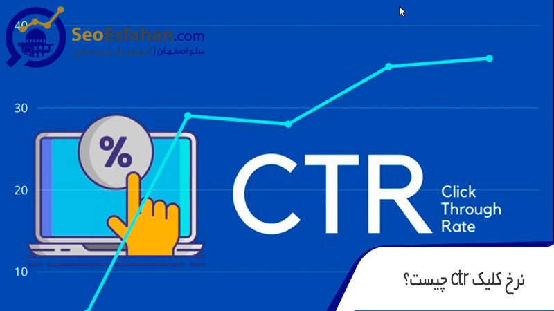 نرخ کلیک ctr چیست؟