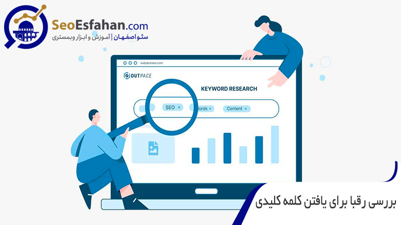 بررسی رقبا برای یافتن کلمه کلیدی