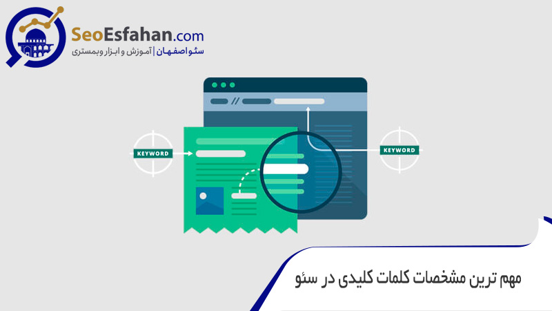 مهم ترین مشخصات کلمات کلیدی در سئو