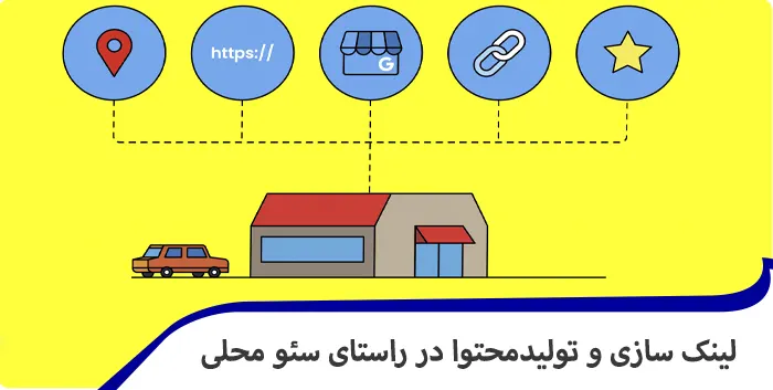 سئو لوکال | تولید محتوا برای سئو محلی