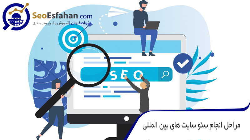سئو سایت چند زبانه سئو سایت بین المللی سئو وب سایت چند زبانه