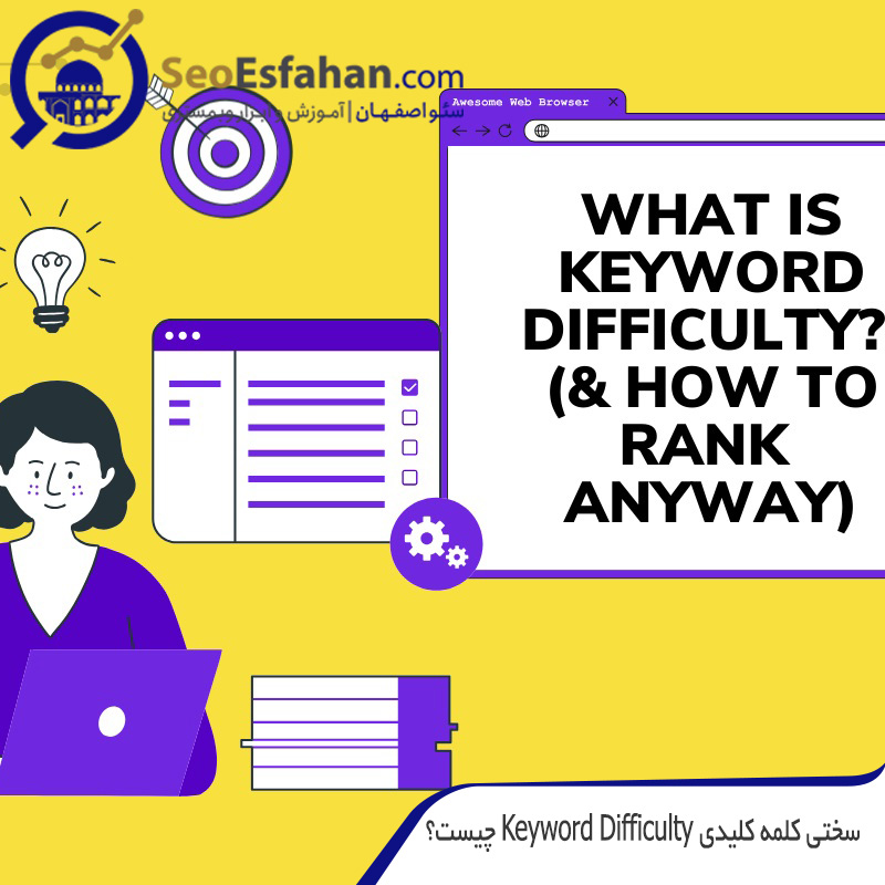 سختی کلمه کلیدی یا Keyword Difficulty